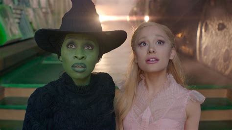 Wicked Stars Cynthia Erivo and Ariana Grande on Love, Defying 